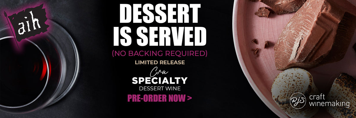 RJS Cru Specialty 2023 Dessert Wine is now available for preorder.