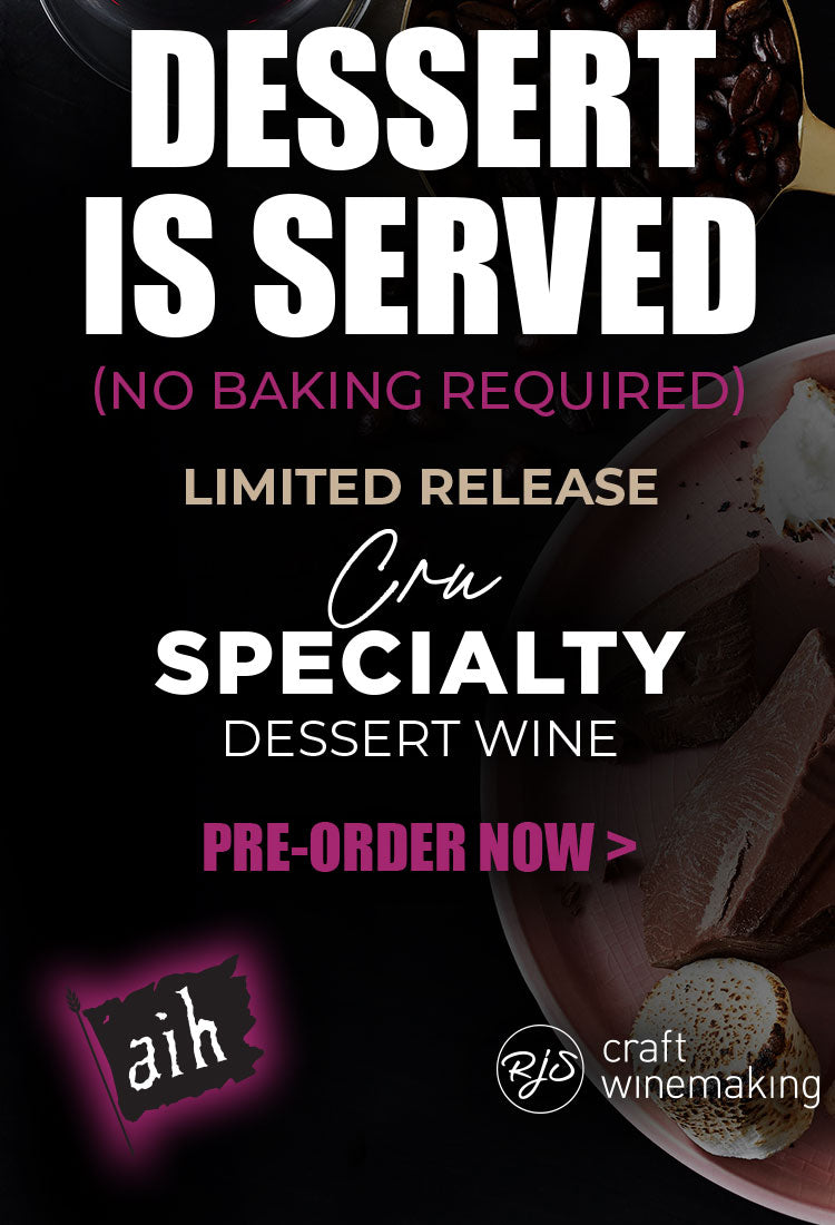 RJS Limited Release 2023 Dessert Wine is now available for preorder.