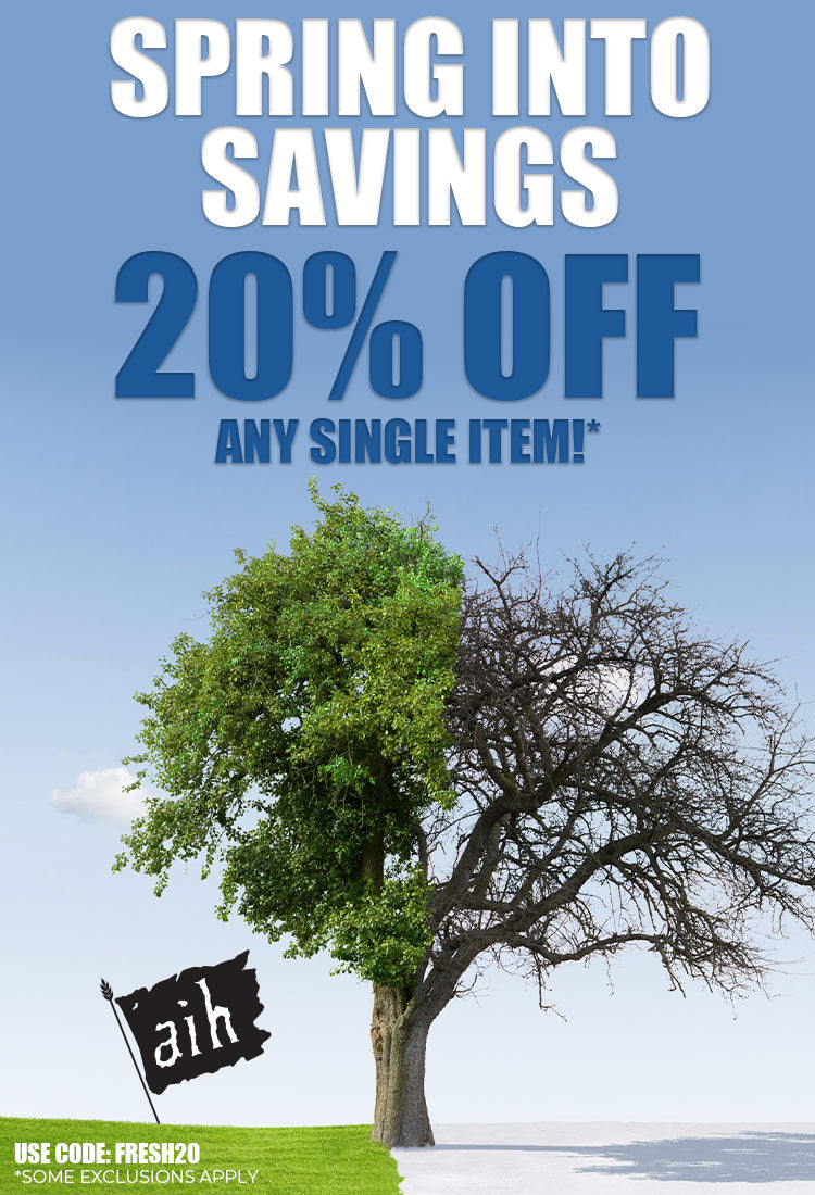 Get 20% off any single item when you use code FRESH20 at checkout.  Some exclusions apply.