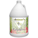 Gallon jug of Raspberry wine.