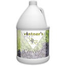 Gallon jug of Concord Grape wine.