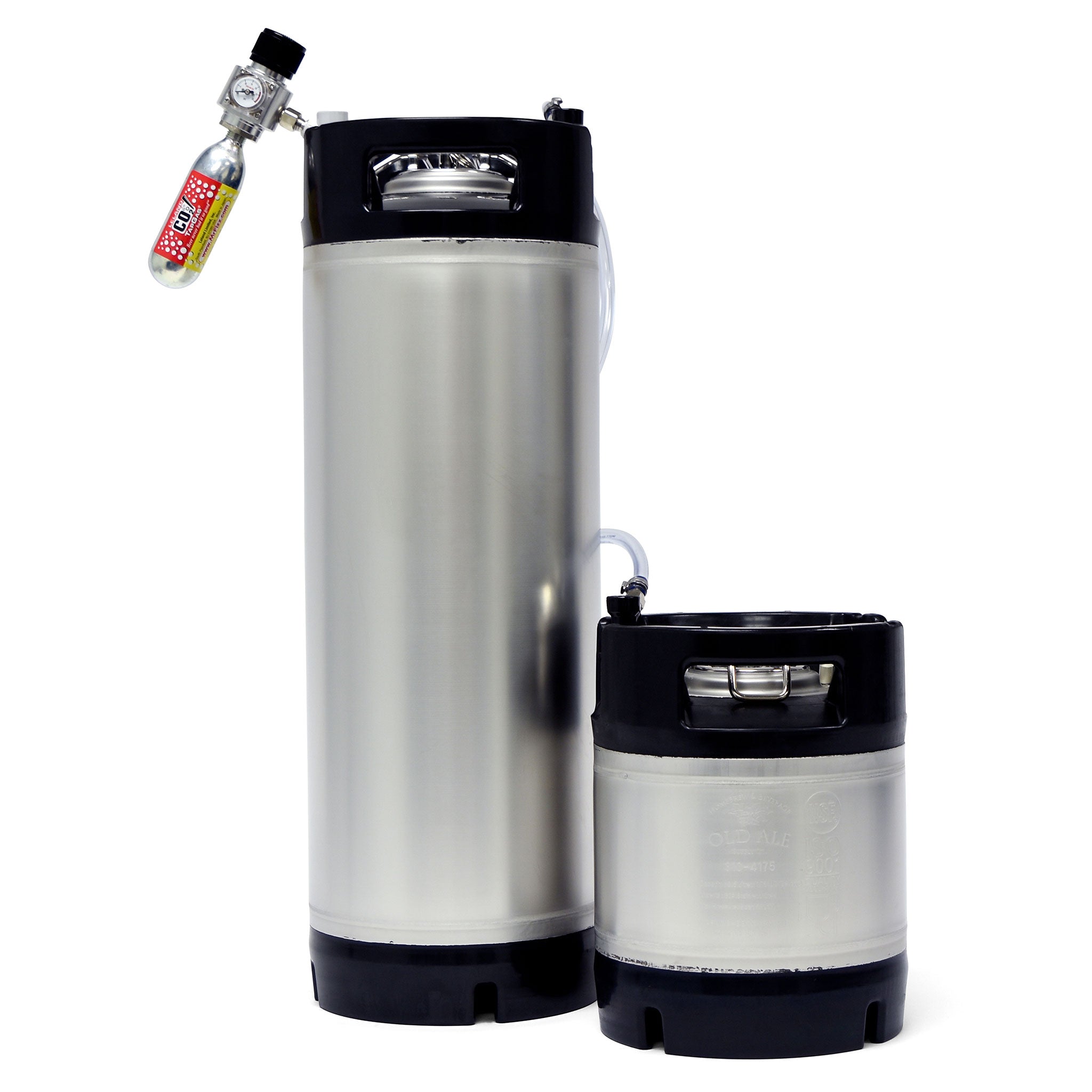 Onthego System for Kegging