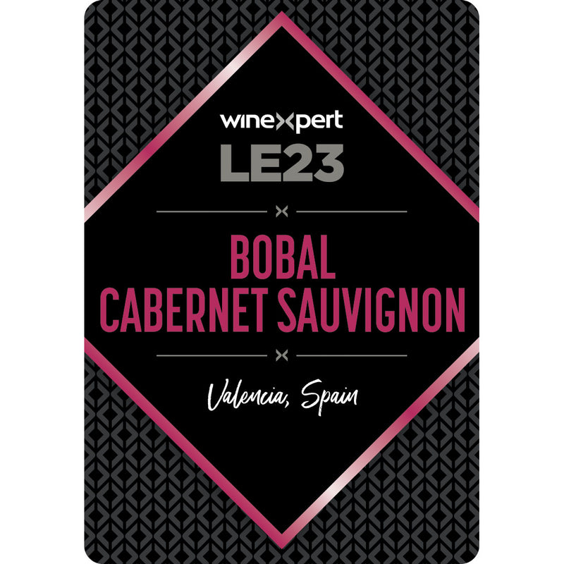 LE23 Bobal Cabernet Sauvignon Blend Wine Recipe Kit - Winexpert Limited Edition (Shipping Now!)