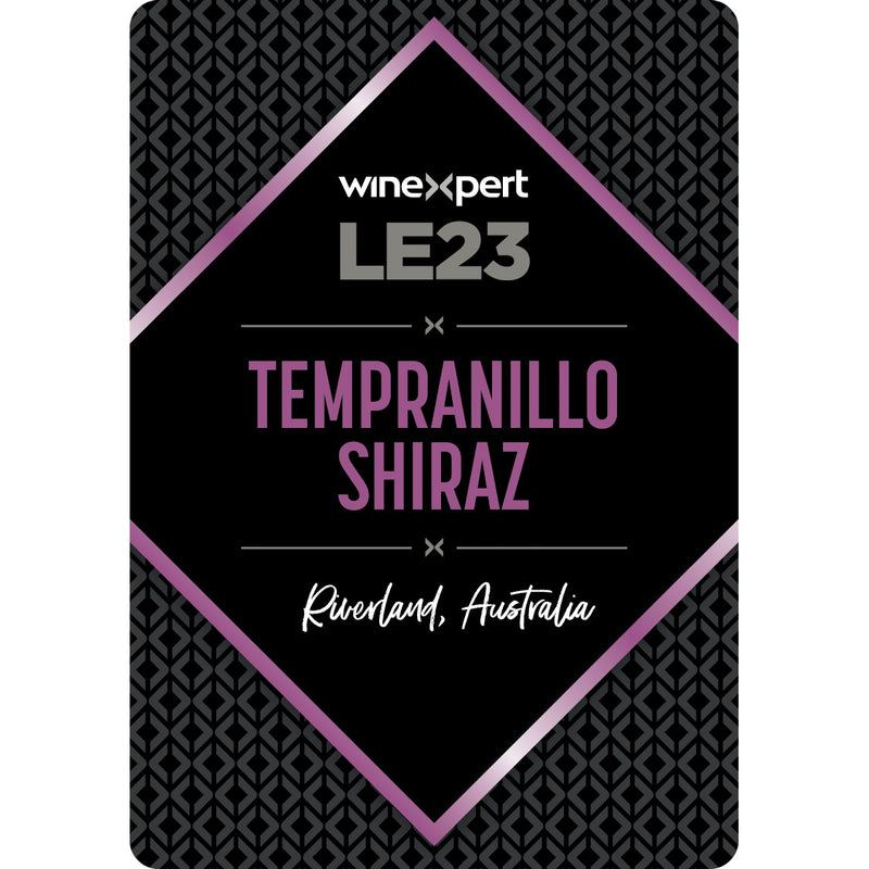 LE23 Tempranillo Shiraz Wine Recipe Kit - Winexpert Limited Edition
