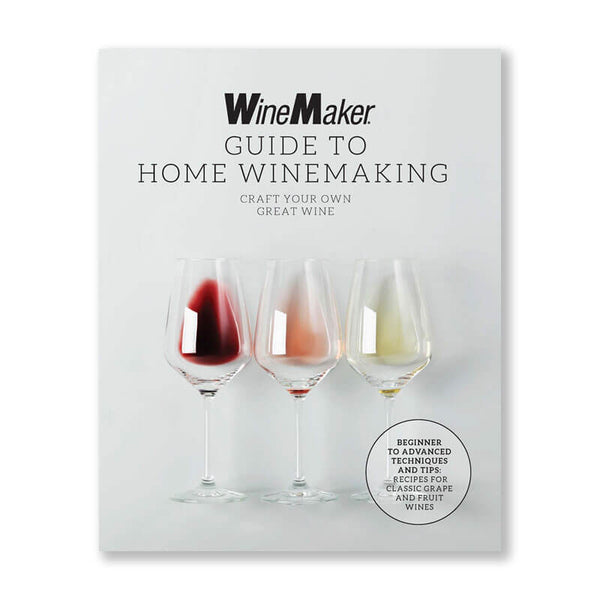 Front cover of WineMaker Guide to Home Winemaking