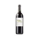 Zinfandel Cabernet – Bottle of Vintner’s Table Zinfandel Cabernet red wine with dark glass, black capsule, and white label featuring gold text.