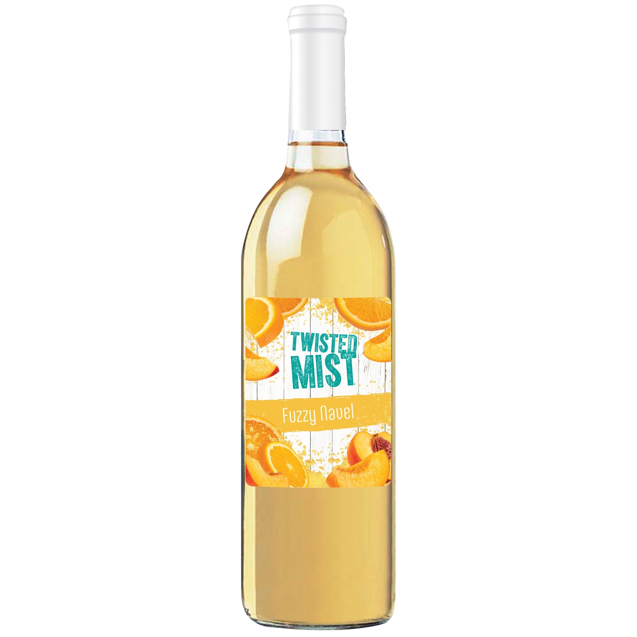 Fuzzy Navel Wine Recipe Kit - Winexpert Twisted Mist Limited Edition