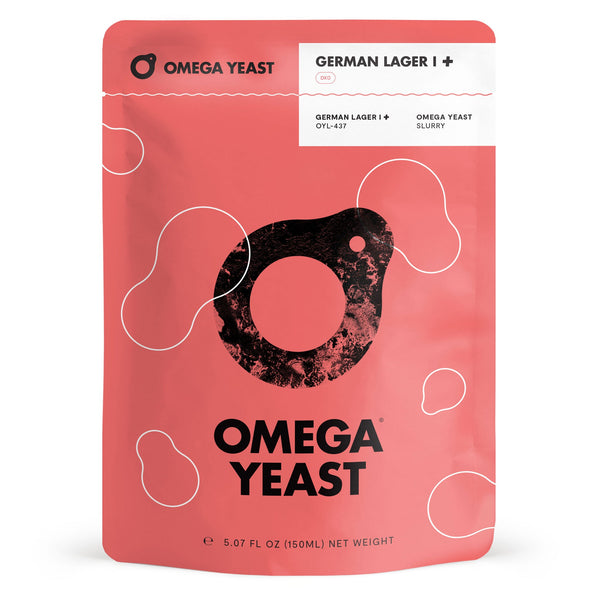 Packet of Omega Yeast OYL-437 German Lager I DKO Series