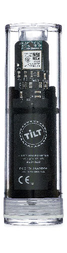 Black Tilt Hydrometer and Thermometer