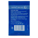 Backside of a packet of SafAle BW-20 Belgain Wheat Beer Dry Yeast