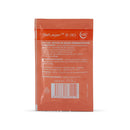 Backside of a packet of SafLager E-30 Yeast