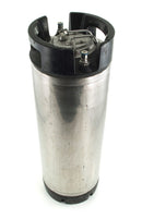 5-Gallon ball lock keg top view.