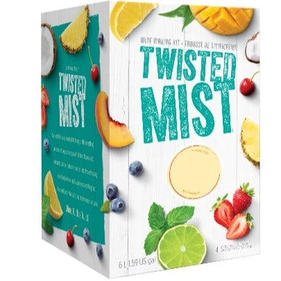 Box of Strawberry Bellini Wine Recipe Kit - Winexpert Twisted Mist Limited Edition