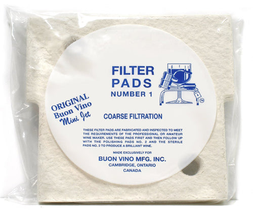 Mini Jet Filter Pad #1   (coarse filtration)