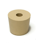 #6 Drilled Rubber Stopper Bung