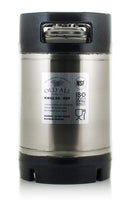 New Double Rubber Handle 2.5 Gallon Keg