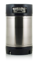 New Double Rubber Handle 2.5 Gallon Keg