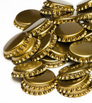 29 mm Gold Bottle Caps