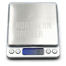 Northern Brewer Brewing Scale with tray in place