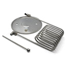 Close up of cooling lid items