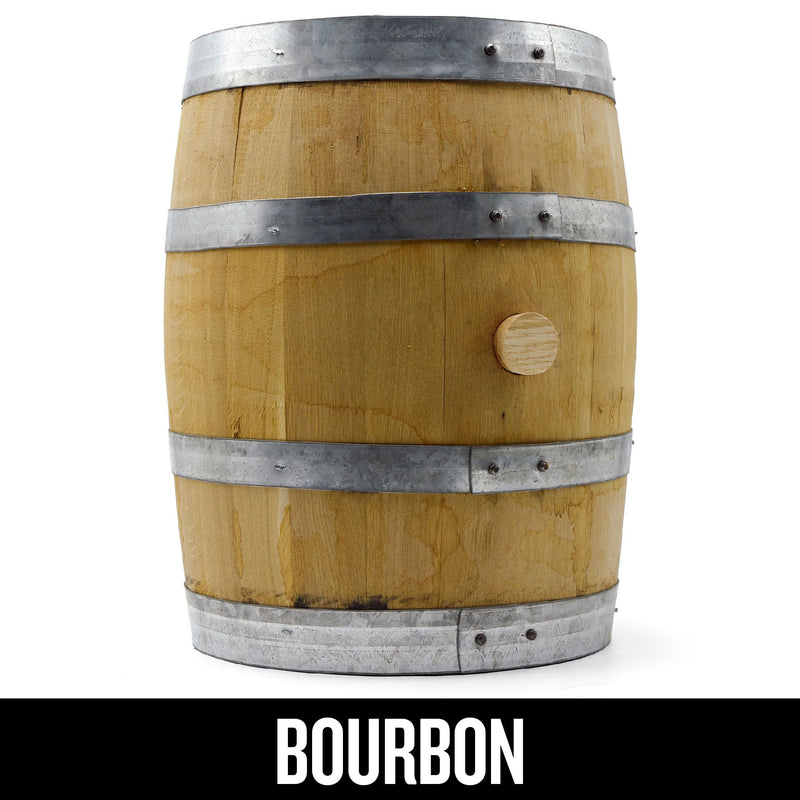 5 Gallon Used Bourbon Barrel