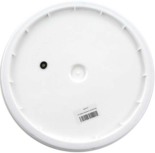 7.9 Gallon primary fermenting bucket LID