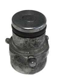 Liquid Side Pin Lock Keg Post (19/32-18) with Universal Poppet