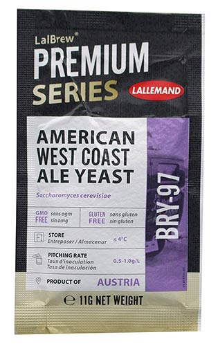 BRY-97 American West Coast Ale Yeast (Danstar)