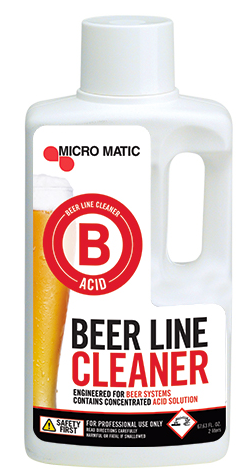 Micromatic Acid Line Cleaner