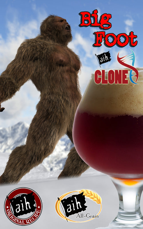 Sierra Nevada Bigfoot Clone All Grain Recipe