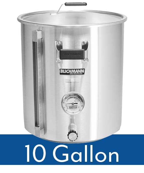 10 gallon BoilerMaker™ G2 Brew Pot by Blichmann Engineering™ 