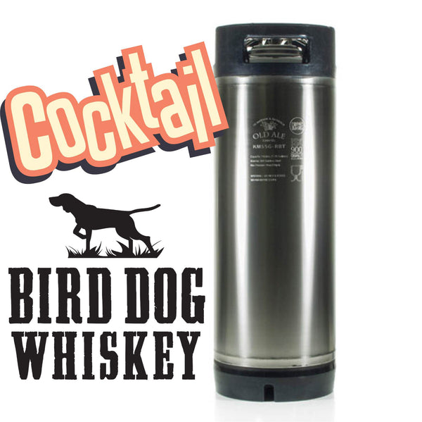 Bird Dog Cocktail Keg (New 5 gallon Ball Lock)