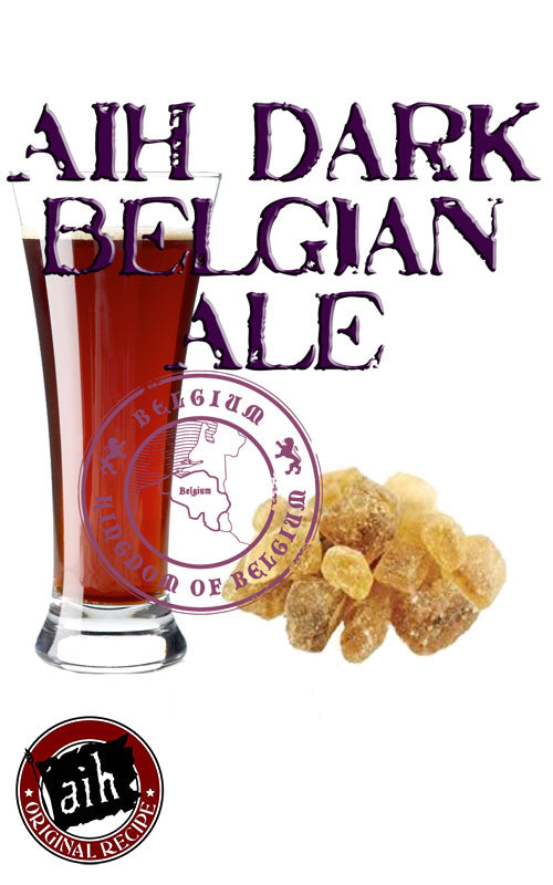 Belgian Dark Ale Recipe Kit Brew a Belgian Dark