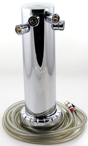 4 Tap Tower - with 4" column