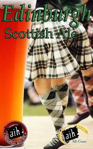 Edinburgh Scottish Ale All Grain Recipe
