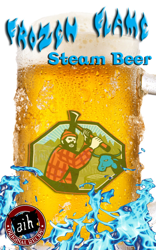 Frozen Flame Steam Beer Recipe Kits