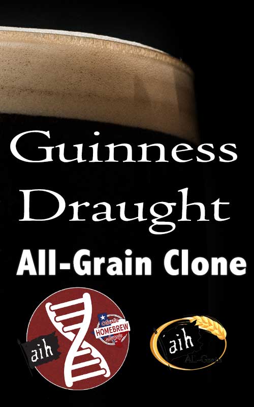 Guinness beer recipe 2025 clone