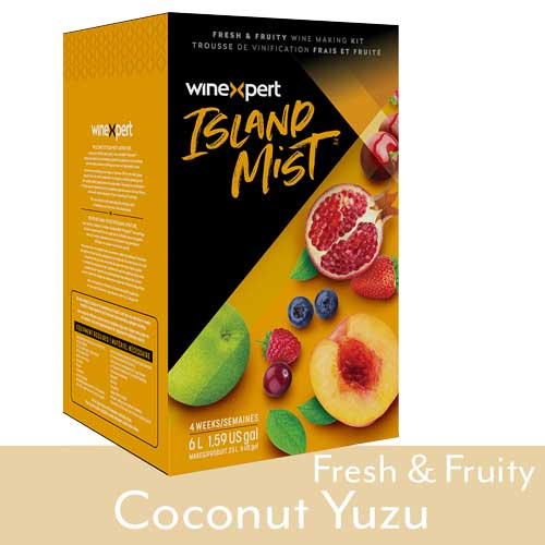 Island Mist Coconut Yuzu