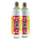 74 Gram 5/8" thread CO2 Bulb (2 pack)