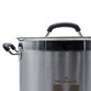 Top View of Megapot Cover and Handle