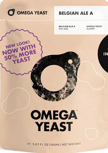 Omega Yeast 024 Belgian Ale A