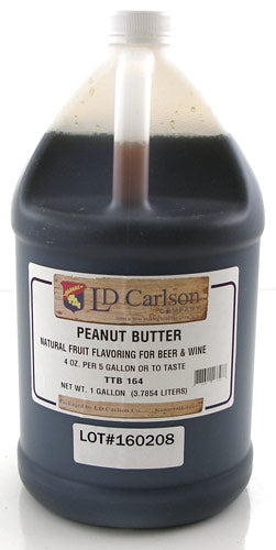 Natural Peanut Butter Flavoring - 128 oz