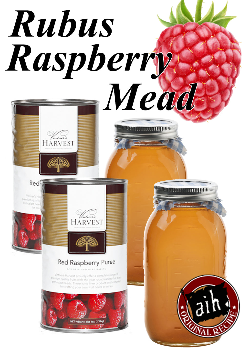 Raspberry Mead Recipe Kit Make a Raspberry Mead