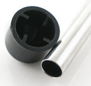 Stainless Steel Racking Cane 30"
