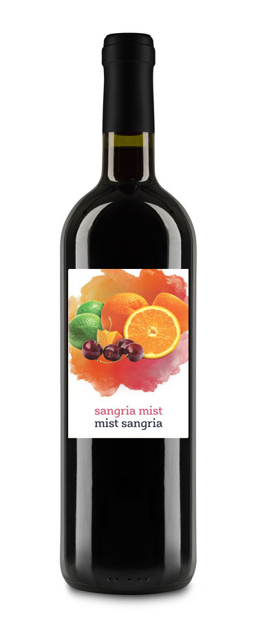 Island Mist Blood Orange Sangria Wine Ingredient Kit