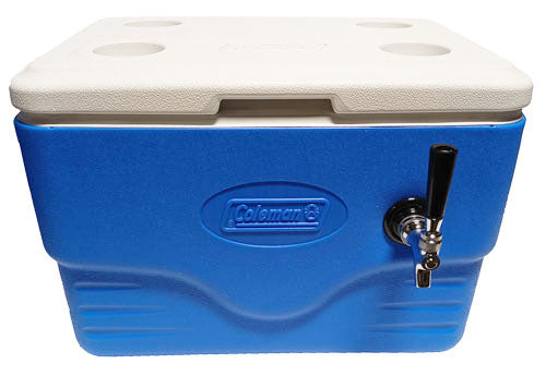 Beer Jockey Box Cooler Single Tap