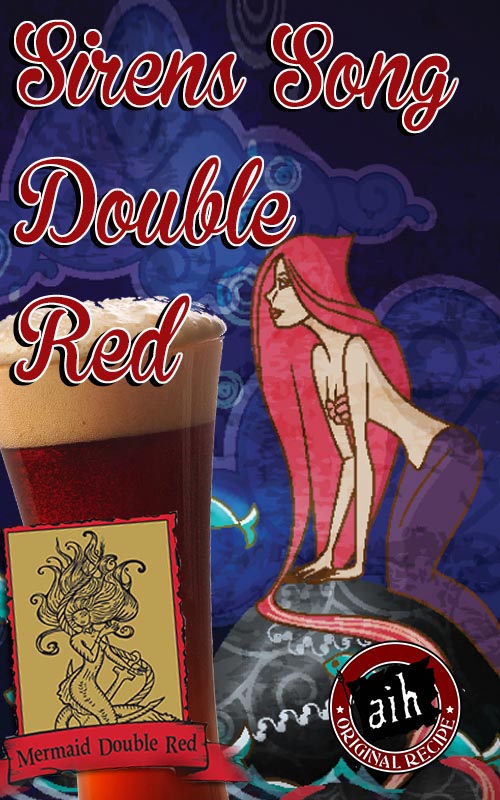 Siren's Song Double Red Ale Recipe Kit
