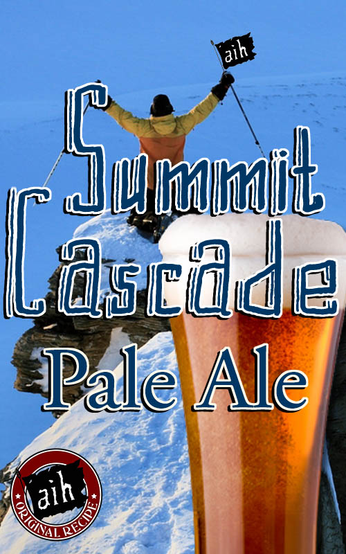 Summit Cascade Pale Ale Recipe Kit