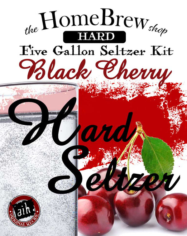 Black Cherry Hard Seltzer Recipe Kit