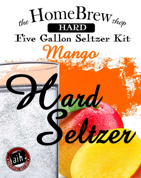 Mango Hard Seltzer Recipe Kit